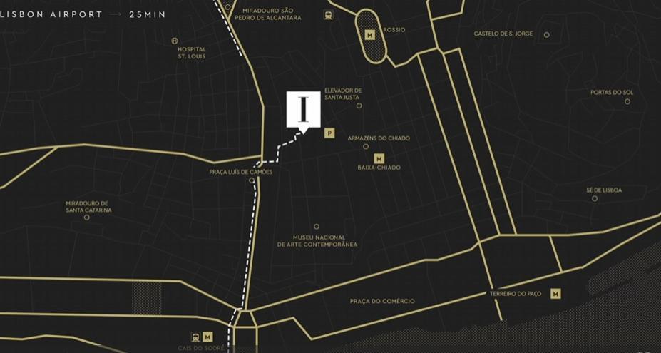 Unique Chiado, 2 Bedroom Deluxe