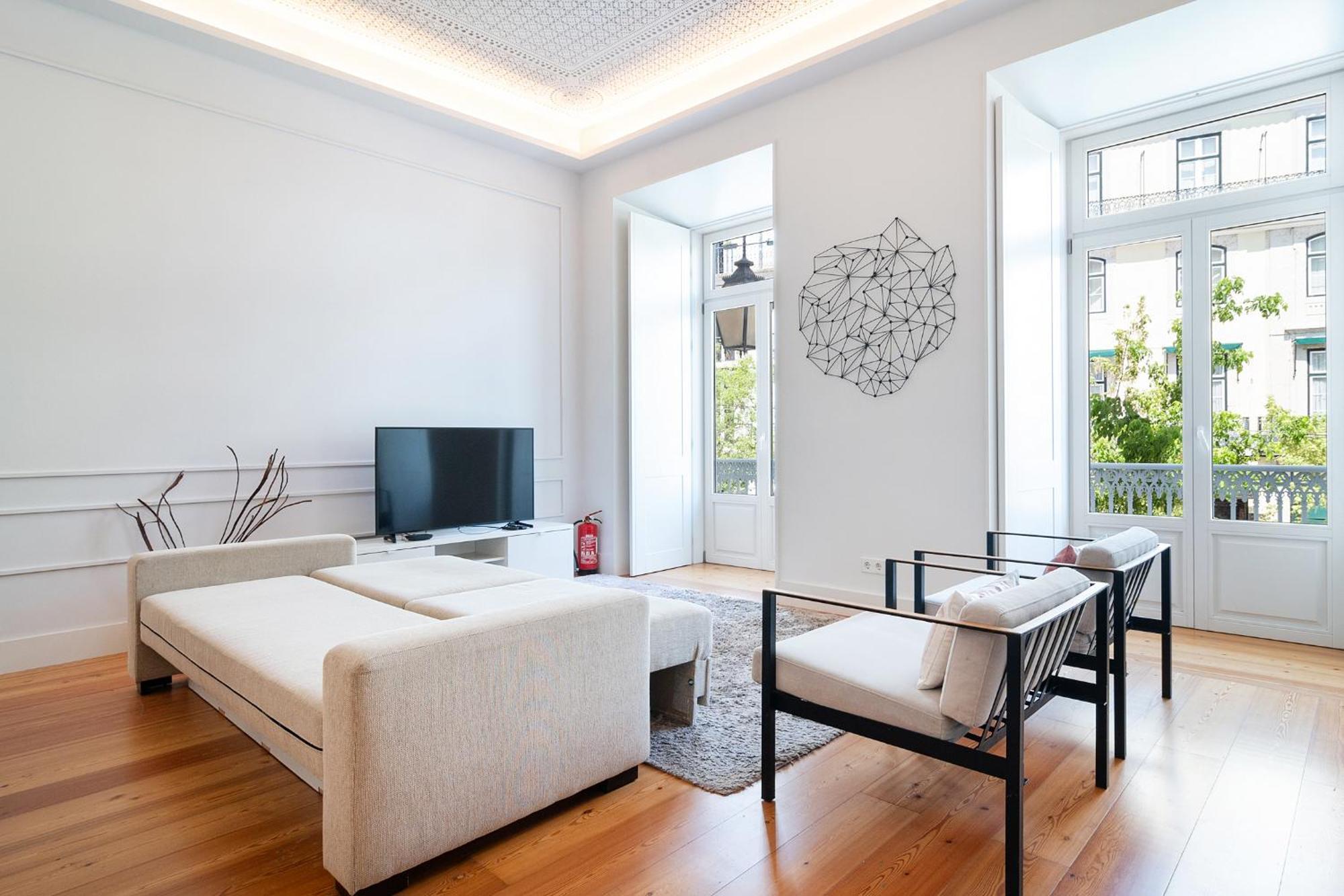 Unique Chiado, 2 Bedroom Deluxe * Lisbon